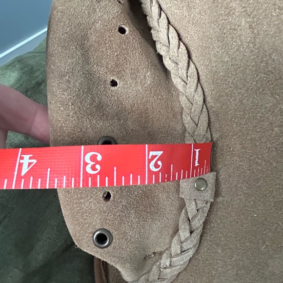 BARMAH Tan Suede FOLDABLE  Hat - Picture 6 of 13